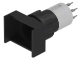 Corp EAO 16mm &Oslash;16,2mm IP65 cu Dimensiuni Frontale 24x18mm