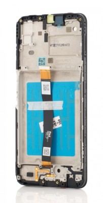 LCD Samsung Galaxy A22 5G, A226, Gray, Service Pack foto