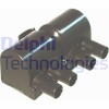 Bobina Inductie Delphi Opel Astra G Combo Meriva A Motor 1.6 Aftermarket OE 10457870