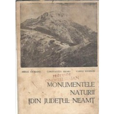 Monumentele naturii din judetul Neamt - Mihai Ciobanu