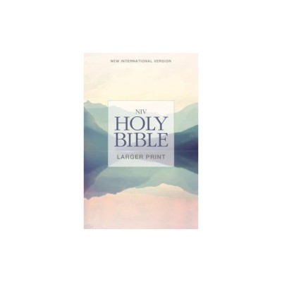 NIV, Holy Bible, Larger Print, Paperback foto