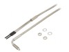Senzor Fibră Optică Reflexiv 0-260mm -60&divide;350&deg;C