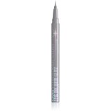 NYX Professional Makeup Bridgerton Royal Epic Ink Liner creion de ochi, cu sclipici culoare 01 Glitzed In Silver 1 ml