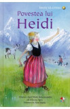 Invat sa citesc. Povestea lui Heidi - Nivelul 4 - Mary Sebag-Montefiore, Johanna Spyri