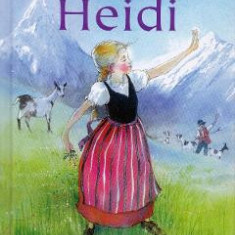 Invat sa citesc. Povestea lui Heidi - Nivelul 4 - Mary Sebag-Montefiore, Johanna Spyri