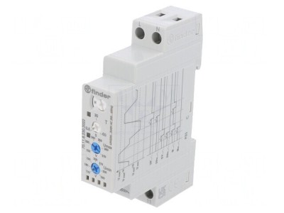 Releu Monitorizare Tensiune 220-240VAC SPDT IP20 foto