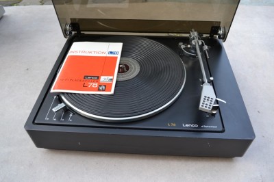 Pick up Lenco L 78 foto