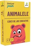 Cumpara ieftin Animalele. Carti de joc educative/***, Gama