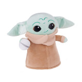 Cumpara ieftin Play by play - Jucarie din plus Baby Yoda cu minge, Star Wars, 28 cm