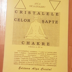 Cristalele celor sapte chakre de Anca Nica Stoleru