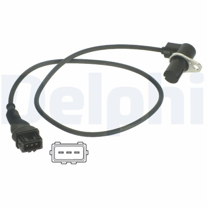 DELPHI SS10893 Senzor impulsuri, arbore cotit