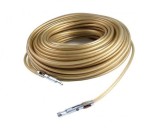 Cablu Sigiliu Vamal TIR ALM, 36m, Otel Invelit PVC, Auriu, Accesorii Remorci Camioane