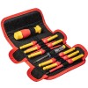 Set Surubelnite NEO TOOLS VDE 1000V, 12 piese, Otel S2, 01-308, HardWork ToolsRange: 2-6.5mm, PH0-PH2 + Tester