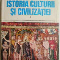 Istoria culturii si civilizatiei, vol. 2 – Ovidiu Drimba (supracoperta putin uzata)