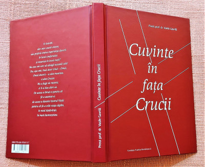 Cuvinte in fata Crucii. Fundatia Traditia Romaneasca, 2023 - Pr. Vasile Gavrila foto