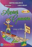 Algebra Geometrie Clasa VIII Artur Balauca Taida 2013 Matematica