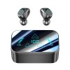 Casti Wireless OneLucero&reg; Model M48|Design Digital cu BT 5.3 Core si ANC, Casti In Ear, Active Noise Cancelling