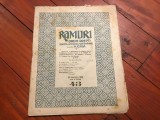 Revista Ramuri Drum Drept anul XVI nr 43 / 26 noiembrie 1922 !