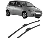Cumpara ieftin Set stergatoare CHEVROLET AVEO / KALOS Hatchback (T200) 2003-2008, pentru parbriz, Bosch Aerotwin Retrofit