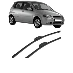 Set stergatoare CHEVROLET AVEO / KALOS Hatchback (T200) 2003-2008, pentru parbriz, Bosch Aerotwin Retrofit