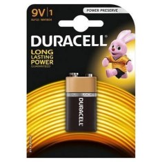 Baterie Duracell Basic 9V 1buc Negru foto