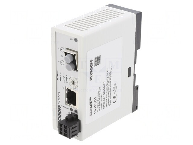 Convertor Media Ethernet/EtherCAT Monomod 24VDC CU1561