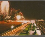 CPI B12815 CARTE POSTALA - NOAPTEA LA MANGALIA SUD, Circulata, Fotografie