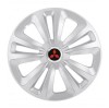 Set 4 Capace Roti, potrivite jantelor de R15, pentru Mitsubishi, model terra cromat, Autohelix MSA