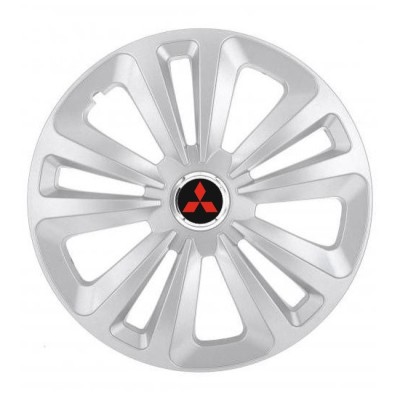 Set 4 Capace Roti, potrivite jantelor de R15, pentru Mitsubishi, model terra cromat foto