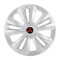 Set 4 Capace Roti, potrivite jantelor de R15, pentru Mitsubishi, model terra cromat