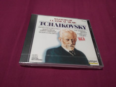 CD TCHAIKOVSKY MASTERS OF CLASSICAL MUSIC VOL 6 ORIGINAL SIGILAT foto