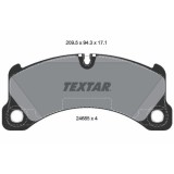 Textar set placute frana, frana disc