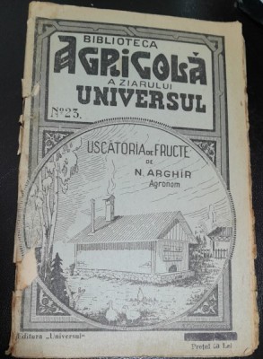 Uscatoria de fructe - N. Arghir foto