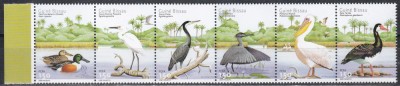 Guineea Bissau 2001 - Păsări, Staif, MNH foto