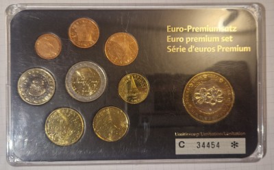 Set Monede Euro Slovenia - + Jeton + comemorativa foto
