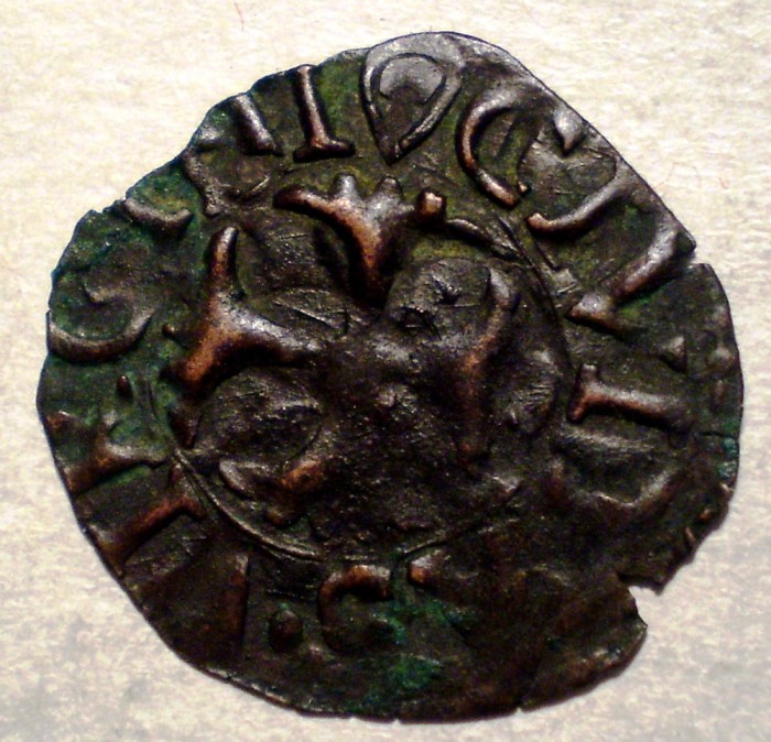 G.374 ITALIA REPUBLICA SIENA QUATTRINO sec. XII-XVI