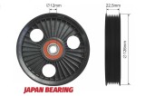 Rola curea transmisie Chrysler Voyager 2, Voyager Iii; Dodge Caravan; Jeep Cherokee, Liberty, Wrangler Ii; Plymouth Voyager 2.4, 3.3, 3.8 08.1990-01.