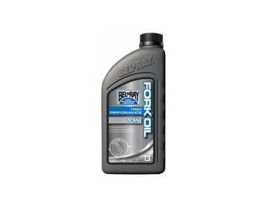 Ulei furca FORK OIL 10W High Performance, 1 litru, Bel-Ray foto