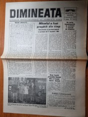 ziarul dimineata 9 ianuarie 1990-ziar din jud. sibiu,art. revolutia romana