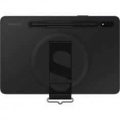 Husa Capac Spate cu Banda Negru SAMSUNG Galaxy Tab S8 foto