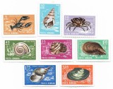 Romania - Crustacee si moluste, 1966 - serie neobliterata