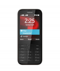 Telefon mobil Nokia 225 Dual Sim negru foto