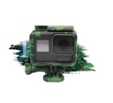 Rama Protectie ( Sistemul de Prindere ) pentru GoPro Hero 5 Hero 6 Hero 7 Verde