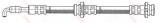 Conducta / cablu frana OPEL FRONTERA B (6B) (1998 - 2016) TRW PHD425
