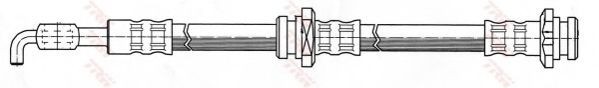 Conducta / cablu frana OPEL FRONTERA B (6B) (1998 - 2016) TRW PHD425