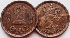 2226 Danemarca 2 ore 1915 Christian X km 813