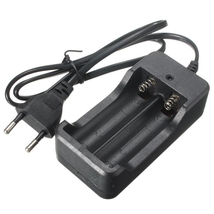 Incarcator pentru 2 Acumulatori Baterii Reincarcabile 1200 mA, Decuplare Automata Incarcator pentru 2 Acumulatori Baterii Reincarcabile 1200 mA, Decuplare Automata