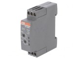 Timer 0,05s-100h SPDT pentru şină DIN 24-240VAC/24-48VDC