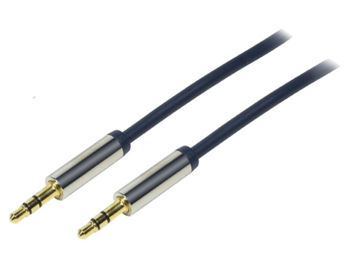 Cablu Audio Jack 3,5mm Stereo 30cm