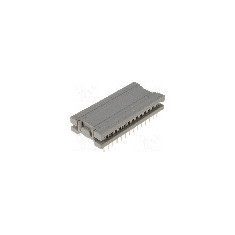 Conector IDC, 28 pini, pas pini {{Pas pini}}, CONEC - 220F10129X